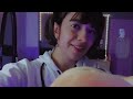 asmr 😇فحص طبي شامل@manami_nodaiyamondo asmr medical examination