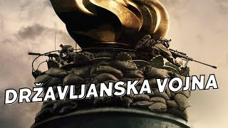 Državljanska vojna (napovednik), akcijski film