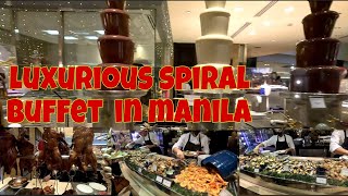 Spiral buffet in sofitel hotel | Sobrang daming mapagpipilian | sulit na sulit