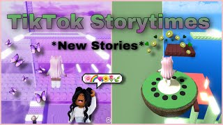 TikTok Storytimes | Violet Tower | Kiwi Tower | Roblox | Peachyprincess