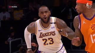 Los Angeles Lakers vs Phoenix Suns GAME 4 Highlights 2nd Qtr | 2021 NBA Playoffs