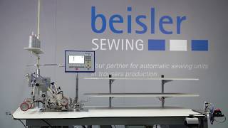 Beisler - 1265-5 - Overlock unit for serging of front and back trousers