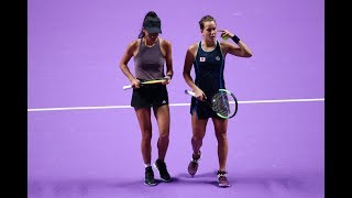 Hsieh/Strycova vs. Krejcikova/Siniakova | 2019 WTA Finals | WTA Highlights