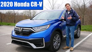 The 2020 Honda CR-V Continues to be One of the Best Compact SUVs