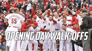 MLB | Opening Day Walk-Offs