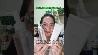 Double Cleansing with Mixsoon! #skincarereview #doublecleansing #skincare