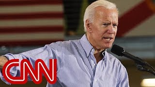 CNN poll: 50% of Americans would likely support a Biden run in 2020