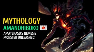 [ Myth ] Amanohiboko | The Sun vs. Darkness – Amaterasu’s Nemesis Monster Unleashed!