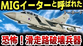 【ゆっくり解説】MiG（？）を破壊したこともあるマルチロールファイターの「トーネード」が湾岸戦争でやらかしたエピソードが面白過ぎる！【トーネード】