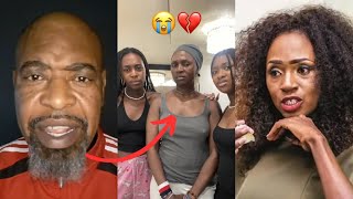 Sello Sebotsane’s emotional video apologising to his ex-wife Shoki Mmola and his 2 daughters 😭💔