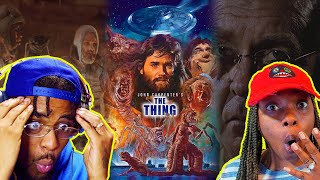 THE THING (1982) - MOVIE REACTION | (FIRST TIME WATCHING)