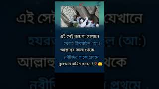 #এই সেই জায়গা হযরত জিবরাঈল (আঃ) আল্লাহর কাছ থেকে#রাধুনিRরান্না #viral