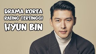 6 DRAMA KOREA HYUN BIN TERBAIK RATING TERTINGGI SEPANJANG KARIRNYA