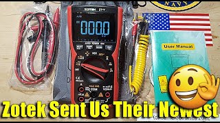 Zotek ZT Y Multimeter Tear Down and Review