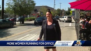 Commitment 2018: More women running for office