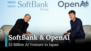 BREAKING: SoftBank and OpenAI Launch Joint Venture SB OpenAI Japan with $3 Billion Investment | AI1G