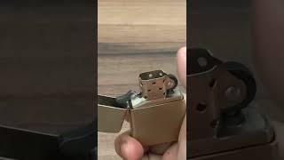 Zippo Armor® Tumbled Brass