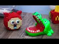 Cooking the Best Lego Pizza IRL - Funny Mini Cooking Battle  Stop Motion & ASMR Video
