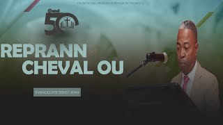 EVANGELISTE ERNST JEAN | REPRANN CHEVAL OU | JOUR 3 | 3ÈME SEMAINE