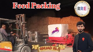 Feed preparing ,feed Packing