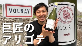 【フランス 白ワイン】ブルゴーニュ、ダンジェルヴィーユ、アリゴテ、幸せ！ゆきおとワイン293「Domaine Marquis d'Angerville Bourgogne Aligoté 2018」