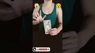 Card-Magic Trick 💵😯Exposed#tutorial cash Magic ✨#magic #trending #shortvideos 💯