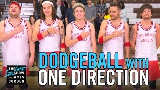 Dodgeball with One Direction