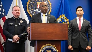 Officials discuss arrest in alleged California terror plot foiled by authorities | full video