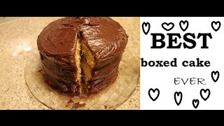 Baking Birthday Cake! | Duncan Hines | Teresa Lawson