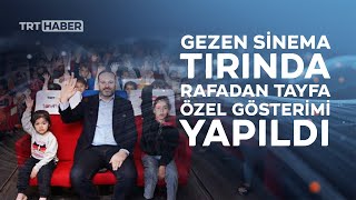 TRT’den Kahramanmaraş’taki depremzedelere moral ziyareti