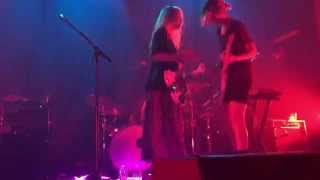Warpaint - Elephants - Live at Webster Hall in NYC (October 2014)