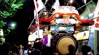 大分市　鷹松神社夏季大祭