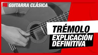 Cómo tocar y perfeccionar el TRÉMOLO 🖐 MEJOR VÍDEO