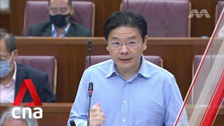 Potential easing of COVID-19 measures in Singapore only for vaccinated people: Lawrence Wong