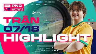 🏆 [PNC 2023 Highlight] Trận 7: Himass \