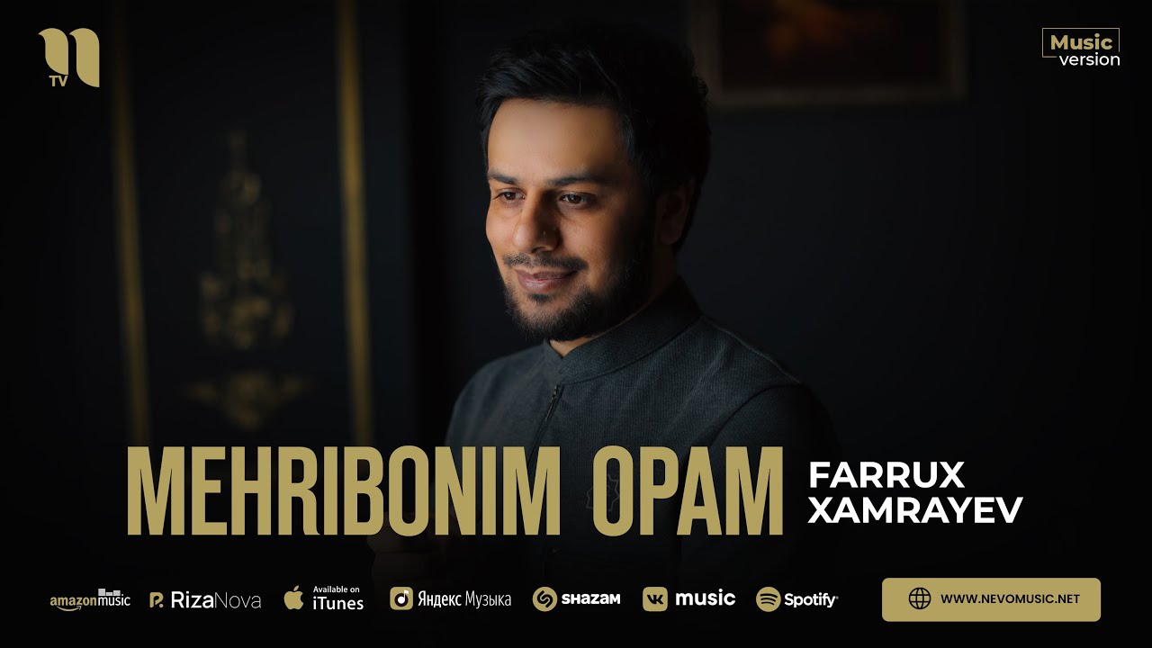 Farrux Xamrayev Mehribonim Opam Audio 2023 Youtube