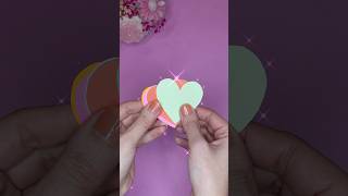 CREATE a Romantic Heart Waterfall Card for VALENTINE'S DAY!