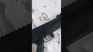 Crosman Full Auto AK1 BB Gun Review #shootingrange #shorts