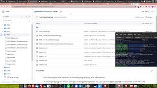 Working through chapter 8 stuff from head first programming