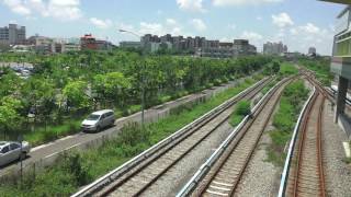 高雄市岡山區 高雄捷運 Kaohsiung Metro 北機廠 線路