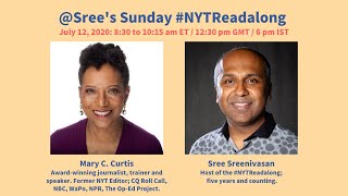 #NYTReadalong | Mary C. Curtis (Fmr NYT; CQ Roll Call, WCCB-TV, The Op-ed Project and more)