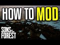 How to Install MODS and Get UNLIMITED Logs in Sons of the Forest