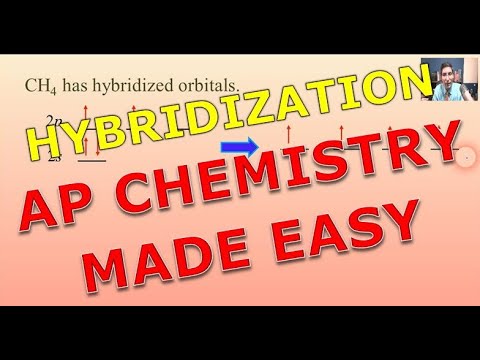 Hybridization - AP Chemistry Complete Course - Lesson 9.3 - YouTube