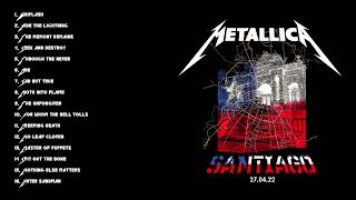Metallica - Live Santiago, Chile 27/04/2022 @Club Hípico (AUDIO FULL CONCERT)