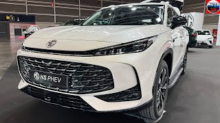 2025 MG HS PHEV: 75-Mile Electric Range | FIRST LOOK