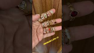 #panchaloha finger rings #5metal 👉9652214579