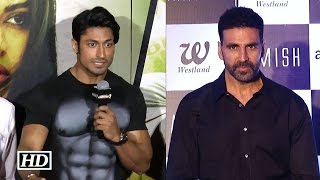 Vidyut Jammwal wants to DETHRONE Akshay Kumar!