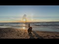 the lake huron one of the most beautiful sunset in the world camping at pinery provincial park