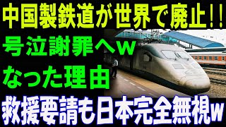 「救援要請も日本が完全無視!? 中国製鉄道に何が起きたのか！」