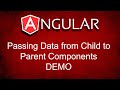 Passing Data from Child Component to Parent Component in Angular